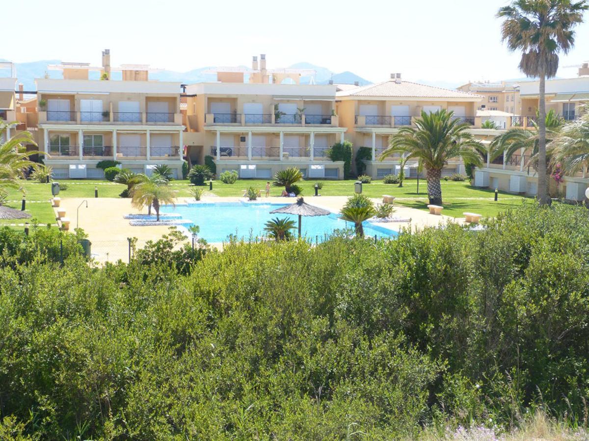 Apartamento Casas Del Mar Oliva Zewnętrze zdjęcie